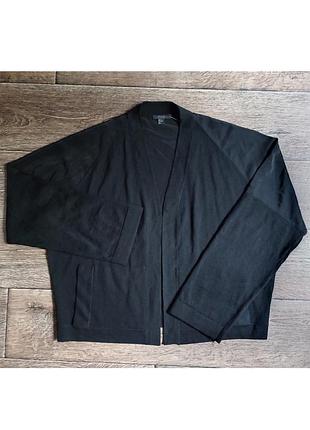 Кардиган кімоно / cos / вовна + шовк / вовняний / шовковий / casual-minimalism 🍁 розмір s