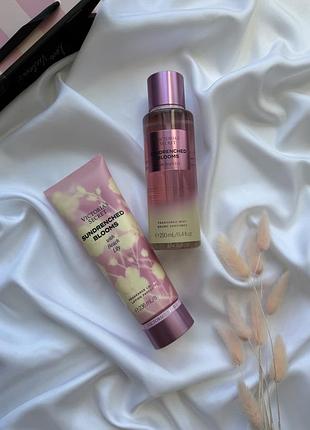 Набор городов спрей лосьон для тела victoria’s secret sundrenched blooms оригинал