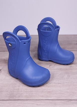 Сапоги crocs c6