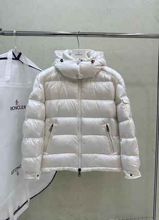 Куртка жіноча пуховик moncler maire
