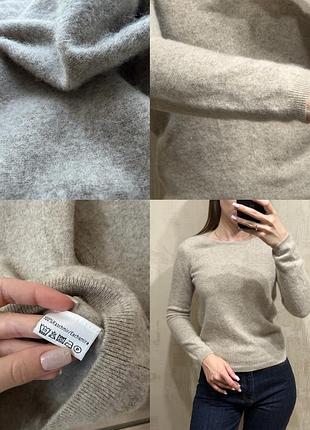 Ніжний кашеміровий светр cashmere collection (100% кашемір)