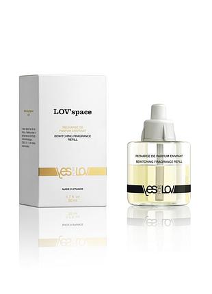 Рефил для диффузора yesforlov lov'space bewitching fragrance refill 50 мл, соблазнительный аромат