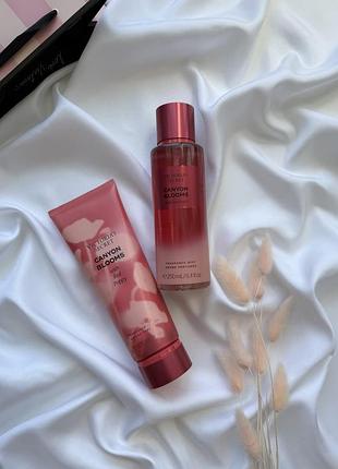 Набор городов спрей лосьон для тела victoria’s secret canyon blooms оригинал
