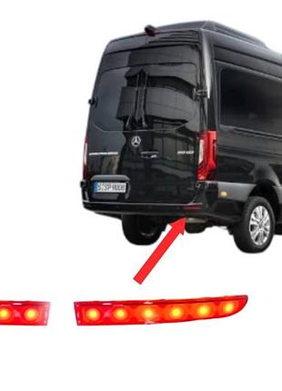 Led-колоти в задній бампер sprinter w907-910