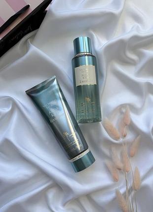 Набор городов спрей лосьон для тела victoria’s secret aqua kiss vacation оригинал