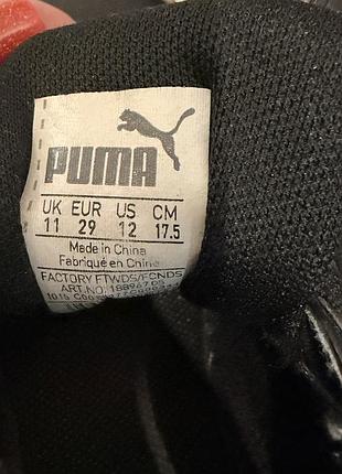 Кросівки puma 3