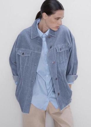 Сорочка вельвет zara,тепла сорочка оверсайз zara