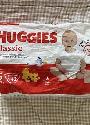 Підгузки 16 шт huggies classic 5 2