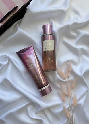 Набор городов спрей лосьон для тела victoria’s secret velvet petals vacation оригинал