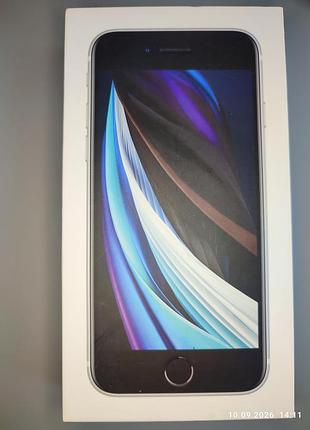 Коробка apple iphone se, white 64gb, a2296 mhgq3fs/a