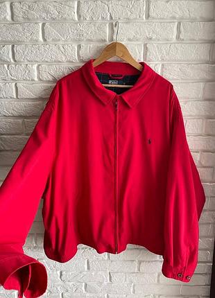 Polo ralph lauren великий розмір xxxxl куртка хариган