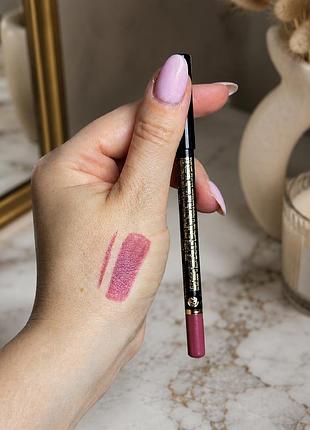 Олівець для губ golden rose lipliner №208
