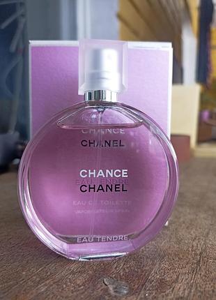 Туалетная женская вода chanel chance eau tendre edt 50 мл