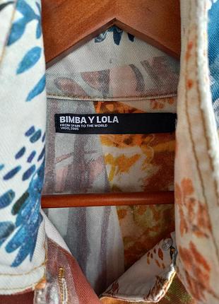 Bimba y lola куртка джинс 2