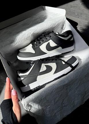 Nike sb dunk low wmns lace pack - regal black white