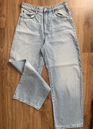 Джинси zara прямі
