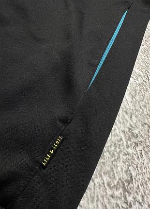 Чорне зіп-худі lyle & scott 5