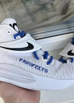 Кросівки nike kd 14 zoom білі, розмір 38-38,5, довжина устілки 24,5 см