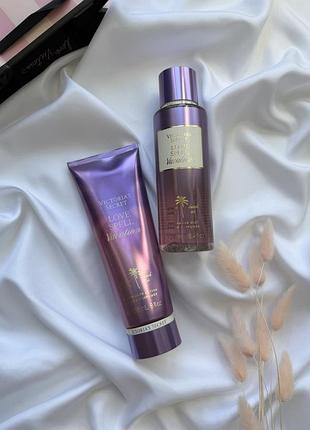 Набор городов спрей лосьон для тела victoria’s secret love spell vacation оригинал