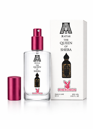 Женские духи attar collection the queen of sheba атмосфер коллекшн зе квин оф шеба с ферромонами 60 мл тестер