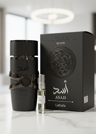 Lattafa perfumes asad elixir мужская парфюмированная вода 5