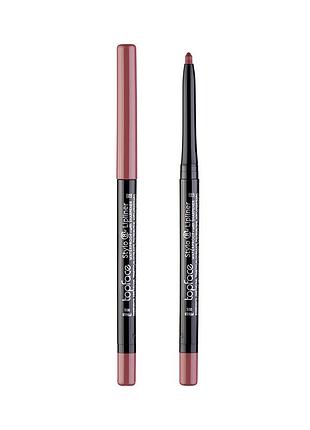 Карандаш для губ автоматический водостойкий topface stylo lipliner (pt618) 01