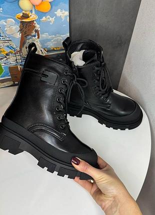 Зимние ботинки на девочку 3