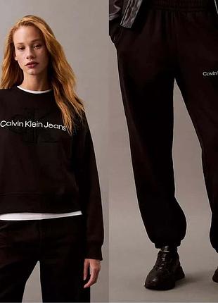 Спортивний костюм жіночий calvin klein чорний