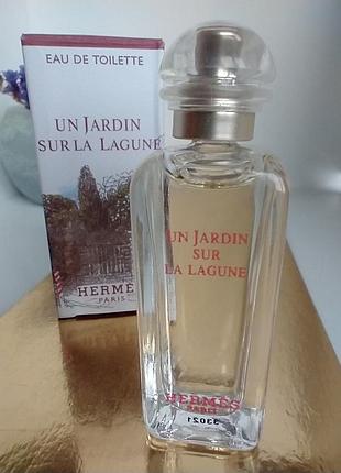 Hermès un jardin sur la lagune миниатюра 7,5мл
