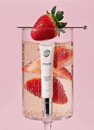 Блеск для губ с ментолом unico lip gloss flirt