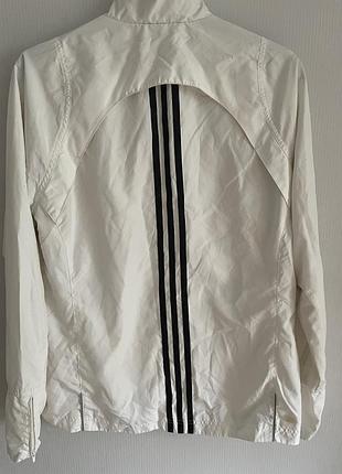 Олімпійка жіноча adidas clima365 біла винтаж 2008