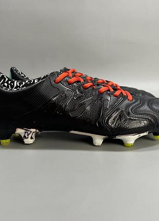 Професійні футбольні бутси adidas x 15.1 sg leather (оригінал) • стан ідеал