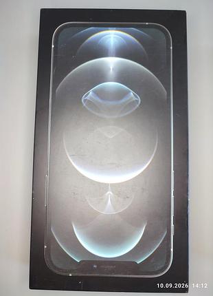 Коробка apple iphone 12 pro, silver 128gb, a2341 mgkh3ll/a