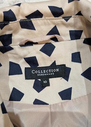 Плащ тренч debenhams collection 3