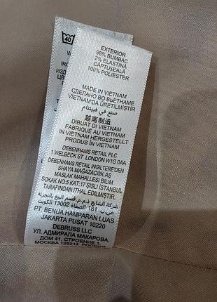 Плащ тренч debenhams collection 7