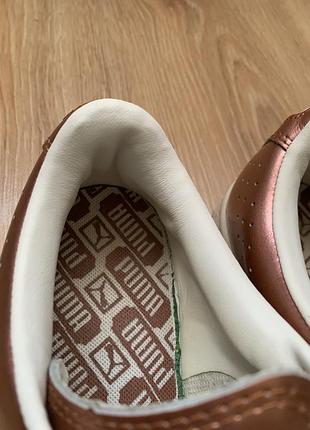 Puma шкіряні кросівки кеди 5