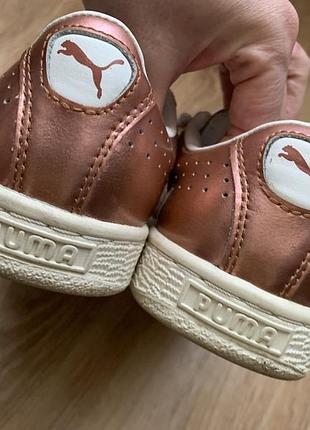 Puma шкіряні кросівки кеди 8