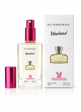Женские духи burberry weekend барберри уикенд с ферромонами 60 мл тестер