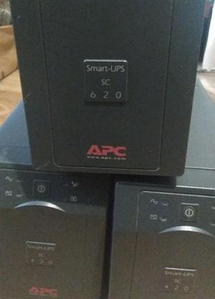 Джерело безперебійного живлення apc smart-ups sc 620