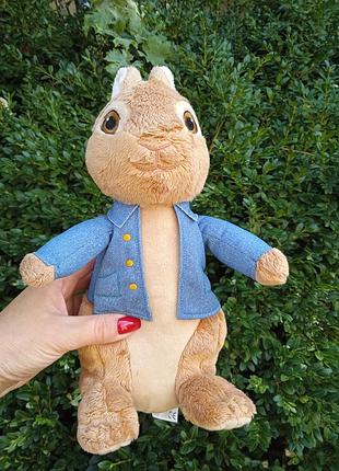 Мягкая игрушка peter rabbit beatrix potter