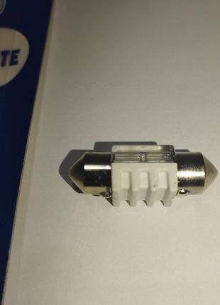Narva лампочка led 12v 0,8w (30мм) 3