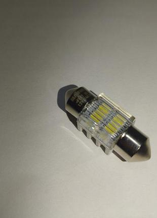 Narva лампочка led 12v 0,8w (30мм) 4