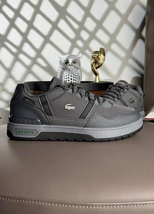 Термо кроссовки кроссовки lacoste t-clip winterUN0154 gore tex