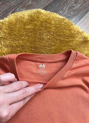 Легенький реглан  від h&m на 6-8 р 4