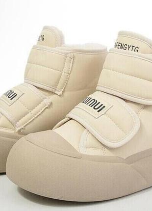 Зимові черевики miu miu 37