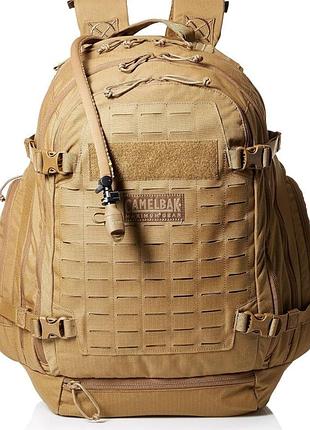 Рюкзак чоловічий військовий camelbak rubicon maximum gear 47l coyote