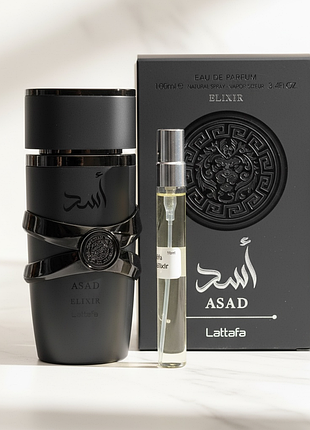 Lattafa perfumes asad elixir мужская парфюмированная вода 10