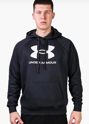 Худі чоловіче under armour чорне розмір l