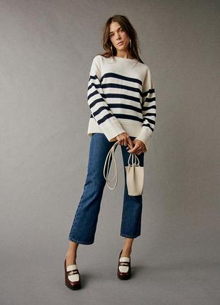 Оригінальний вовняний светр sezane bastien jumper
