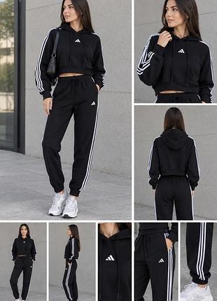 Женский спортивный костюм adidas s без флиса